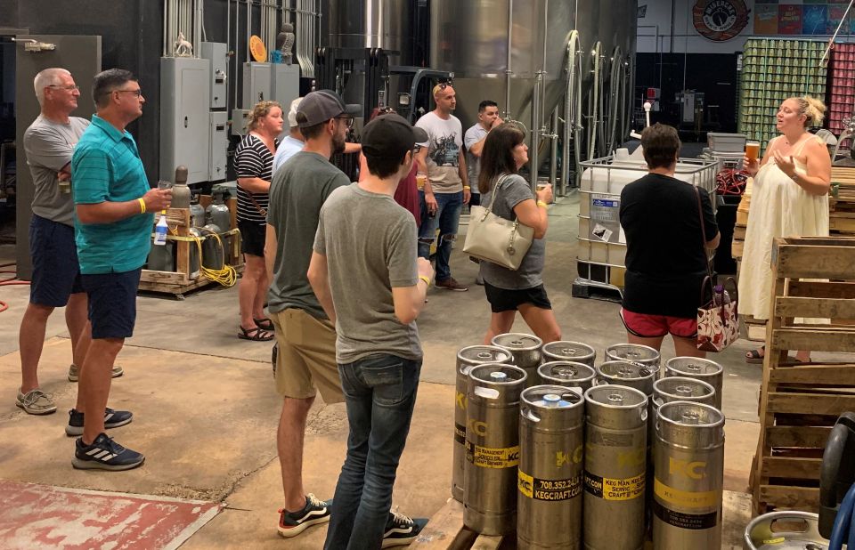 Memphis: 3 Local Breweries Bus Tour With Tastings - Flexible Booking Options