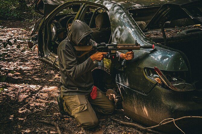 Memphis Airsoft Experience at XTREME Park - Detailed Breakdown of the Experience