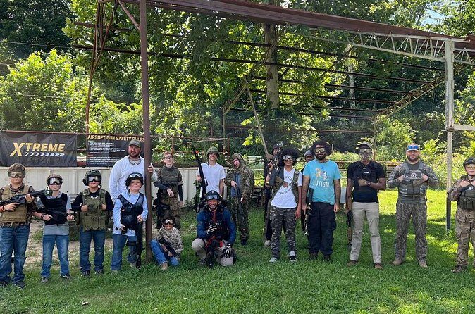 Memphis Airsoft Experience at XTREME Park - FAQ