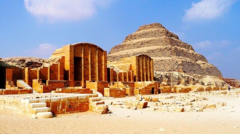 Memphis and Sakkara Complex Entry Ticket - Cancellation Policy