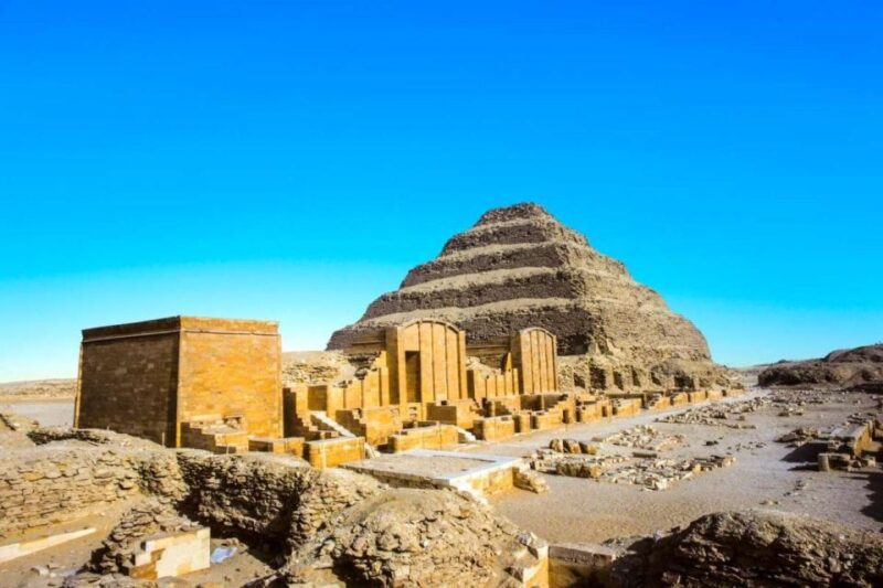 Memphis and Sakkara Complex Entry Ticket - Accessibility Options