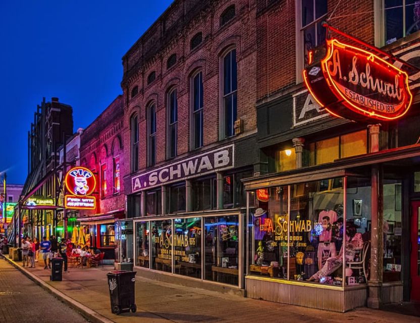 Memphis: Bluff City Ghosts Haunted Walking Tour - Meeting Point
