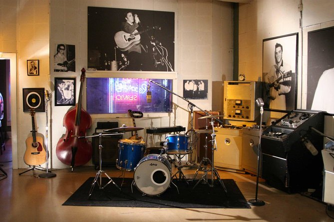 Memphis City Tour With Sun Studio Admission - Sun Studio Experience