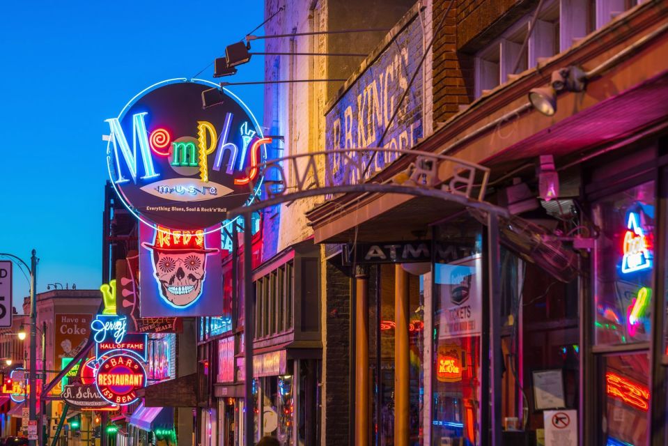 Memphis: Downtown In-App Audio Tour - Vibrant Arts and Culture