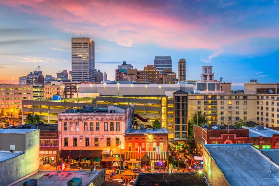Memphis: Downtown In-App Audio Tour - Booking and Cancellation