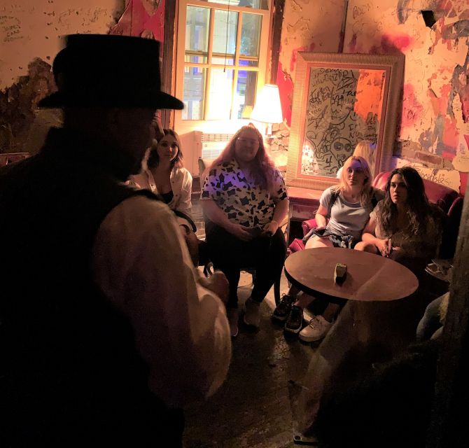 Memphis: Drinking Spirits With Spirits Haunted Pub Crawl - Key Points