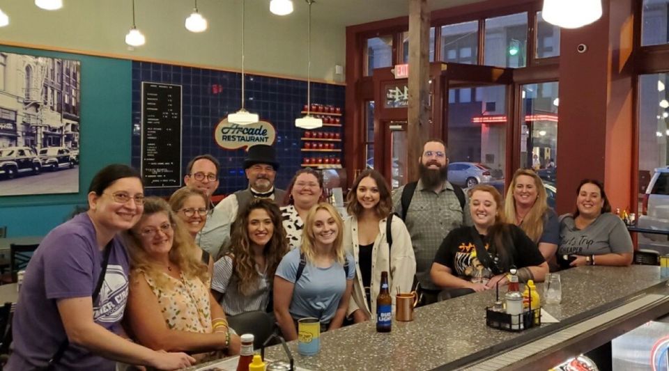 Memphis: Drinking Spirits With Spirits Haunted Pub Crawl - Tour Duration and Inclusions