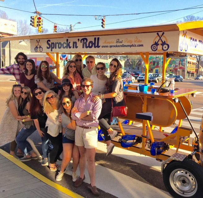 Memphis: Guided Bar Crawl on a Pedal Bike - An Honest Look at the Memphis Pedal Bike Bar Crawl
