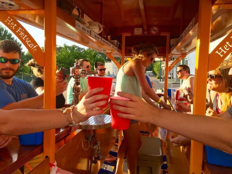 Memphis: Guided Bar Crawl on a Pedal Bike - Price and Value