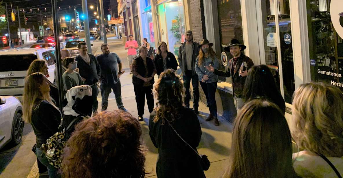 Memphis: Haunted Memphis Bus Tour - Inclusions