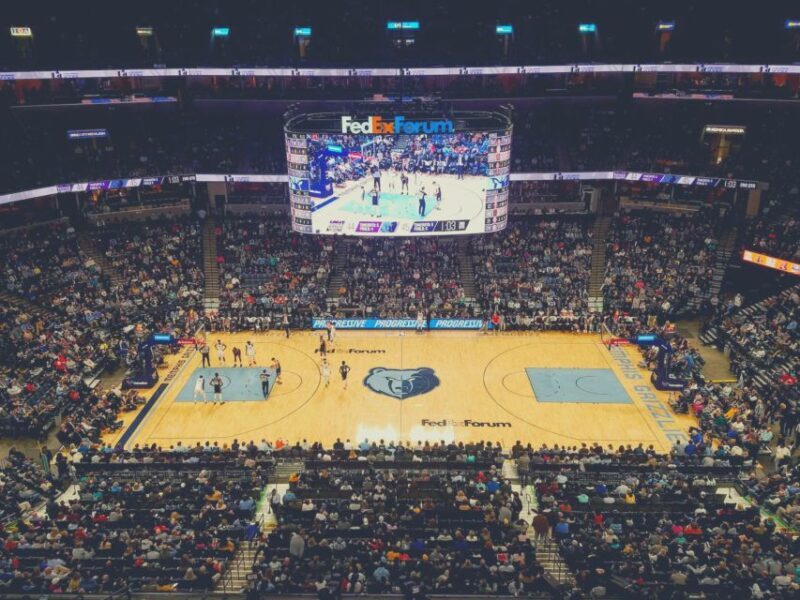 Memphis: Memphis Grizzlies Basketball Game Ticket - What to Expect During the Game
