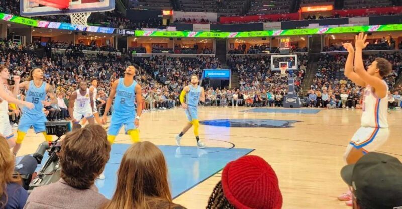 Memphis: Memphis Grizzlies Basketball Game Ticket - Ticketing and Logistics