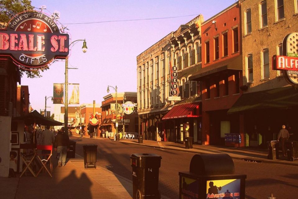 Memphis: Mojo Music History 90-Minute Bus Tour - Interactive Music Experience