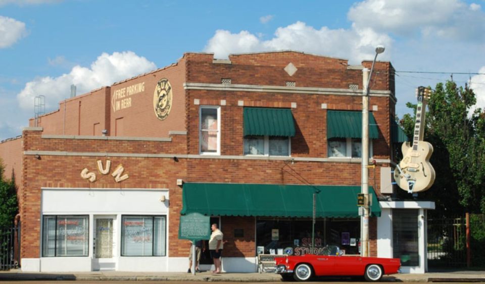 Memphis: Mojo Music History 90-Minute Bus Tour - Homes of Music Legends
