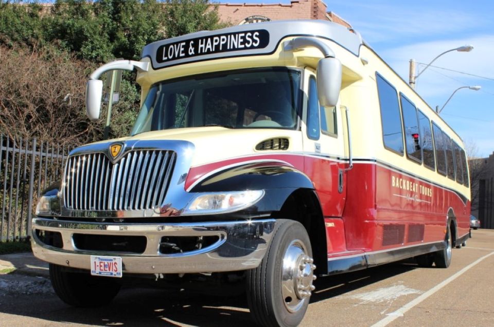 Memphis: Mojo Music History 90-Minute Bus Tour - Important Information