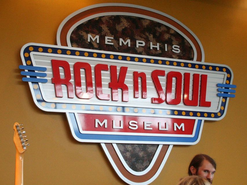 Memphis Rock N Soul & Music Hall of Fame Combo - Key Points