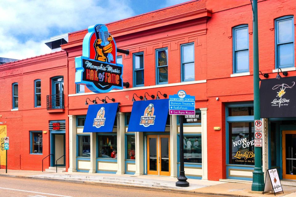 Memphis Rock N Soul & Music Hall of Fame Combo - Discover Music Hall of Fame