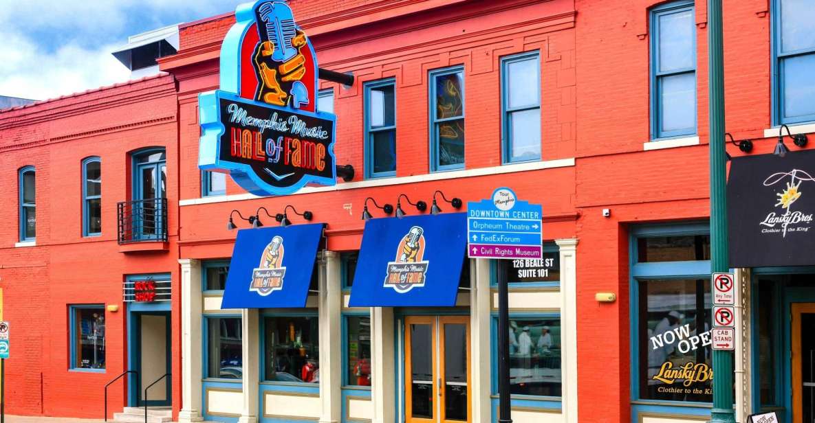 Memphis Rock N Soul & Music Hall of Fame Combo - Audio Guide at Rock N Soul