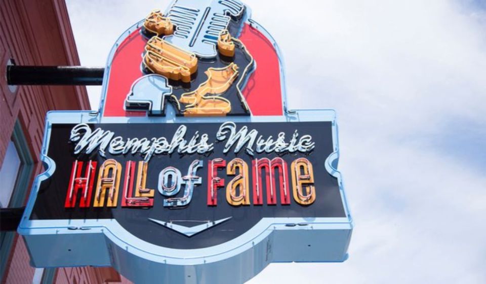 Memphis Rock N Soul & Music Hall of Fame Combo - Informational Booklets in Multiple Languages