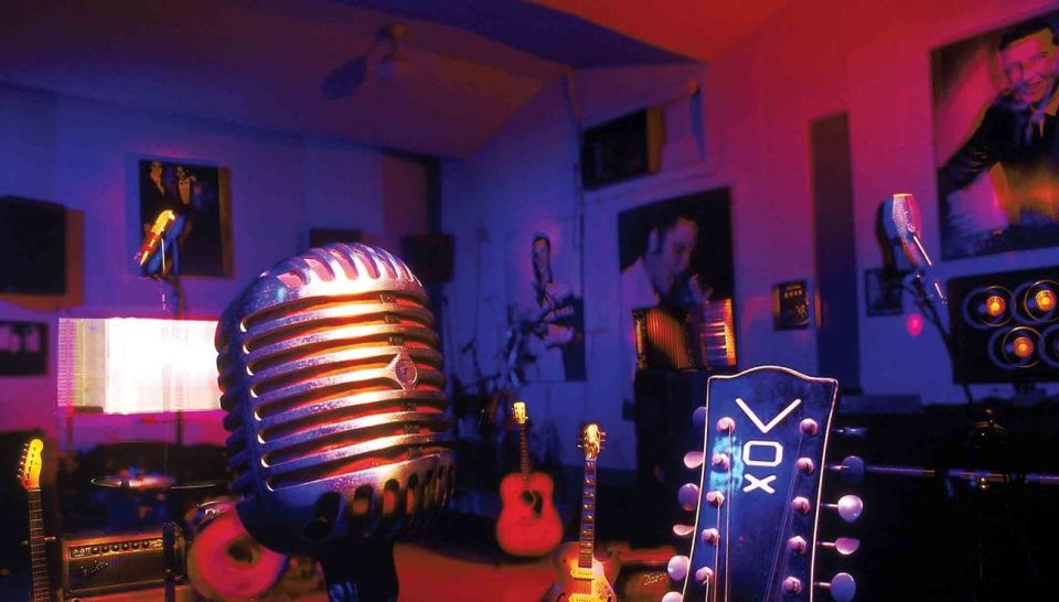 Memphis Rock N Soul & Music Hall of Fame Combo - Meeting Point: Rock N Soul Museum