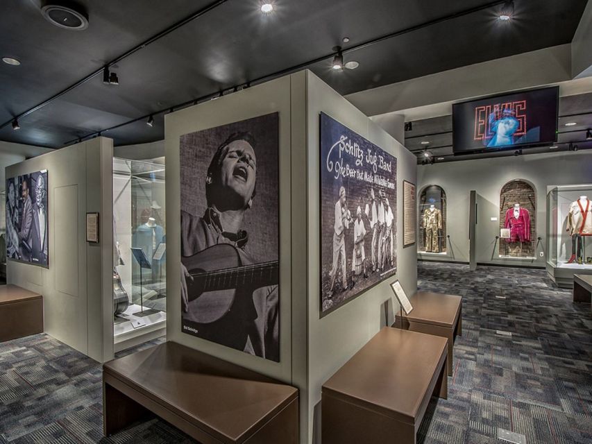 Memphis Rock N Soul & Music Hall of Fame Combo - Meeting Point: Memphis Music Hall of Fame