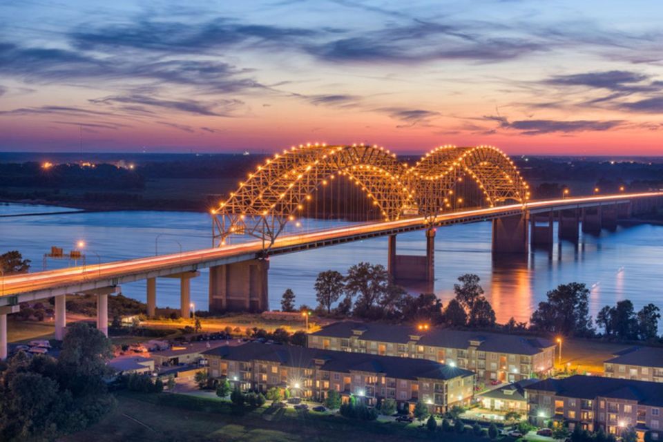 Memphis Scenic Night Tour - Key Points