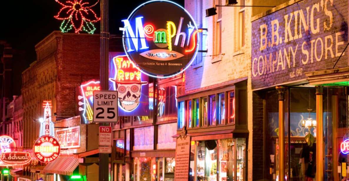 Memphis Scenic Night Tour - Live Music and Dinner