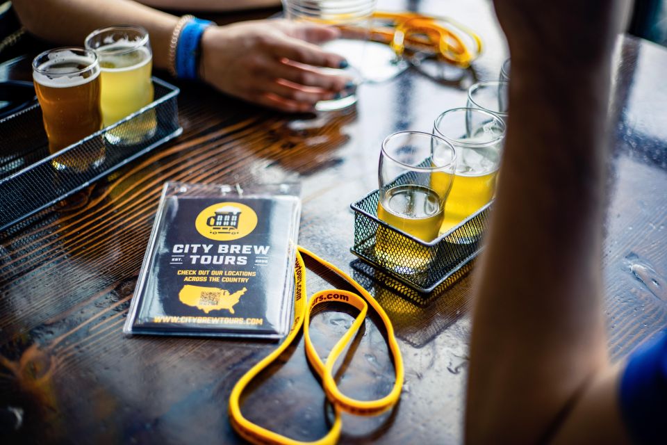 Memphis: Signature Guided Brewery Tour - Itinerary Overview