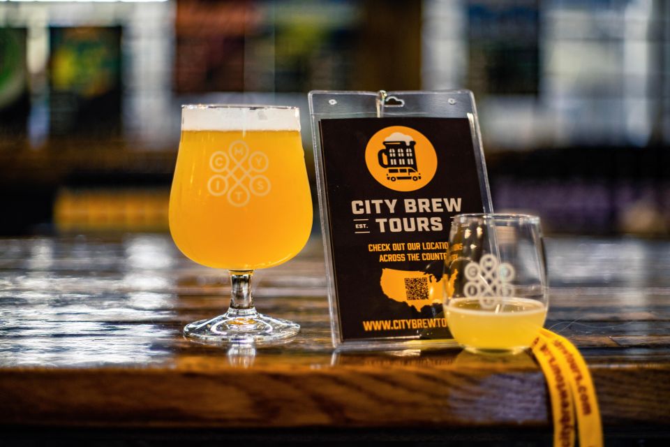 Memphis: Signature Guided Brewery Tour - Included Experiences