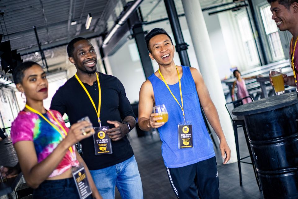 Memphis: Signature Guided Brewery Tour - Tasting Highlights