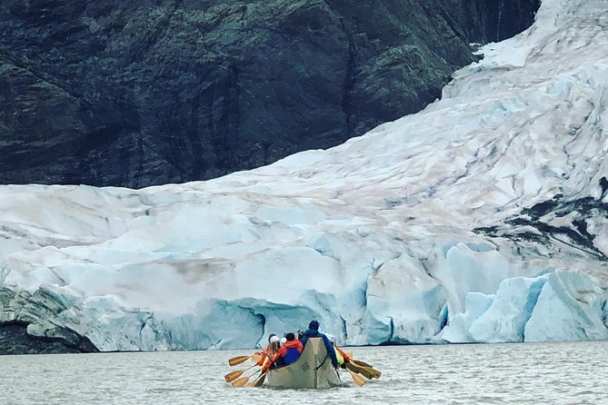 Mendenhall Glacier Lake Canoe Tour - Tranquil Canoe Experience