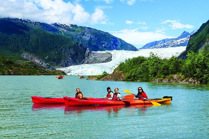 Mendenhall Lake Kayak and Salmon Bake Adventure - Post-Kayak Activities