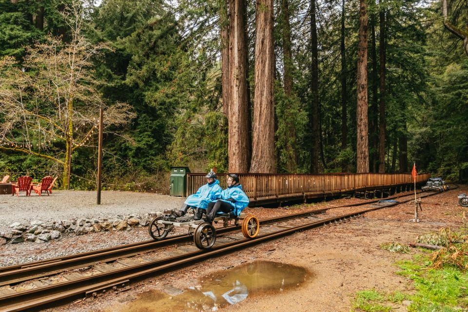 Mendocino County: Pudding Creek Railbikes - Meeting Point Details