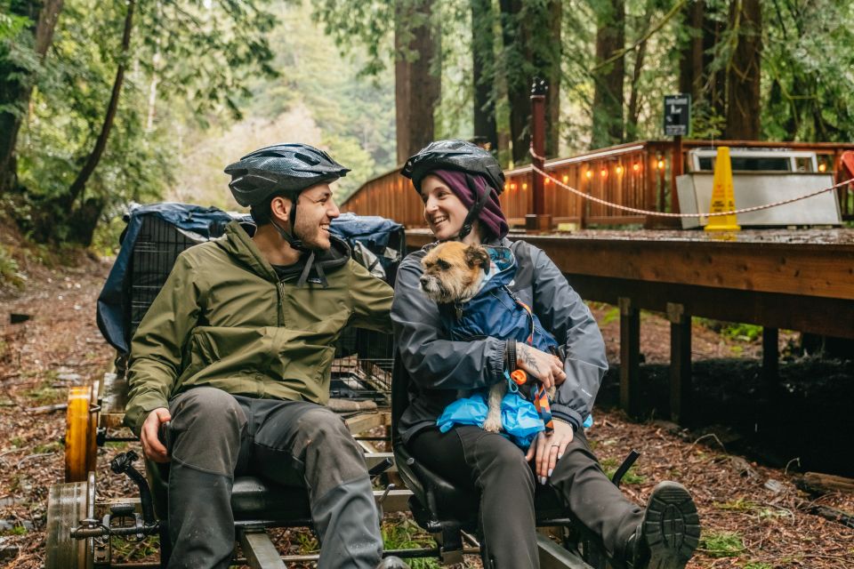 Mendocino County: Pudding Creek Railbikes - Important Information