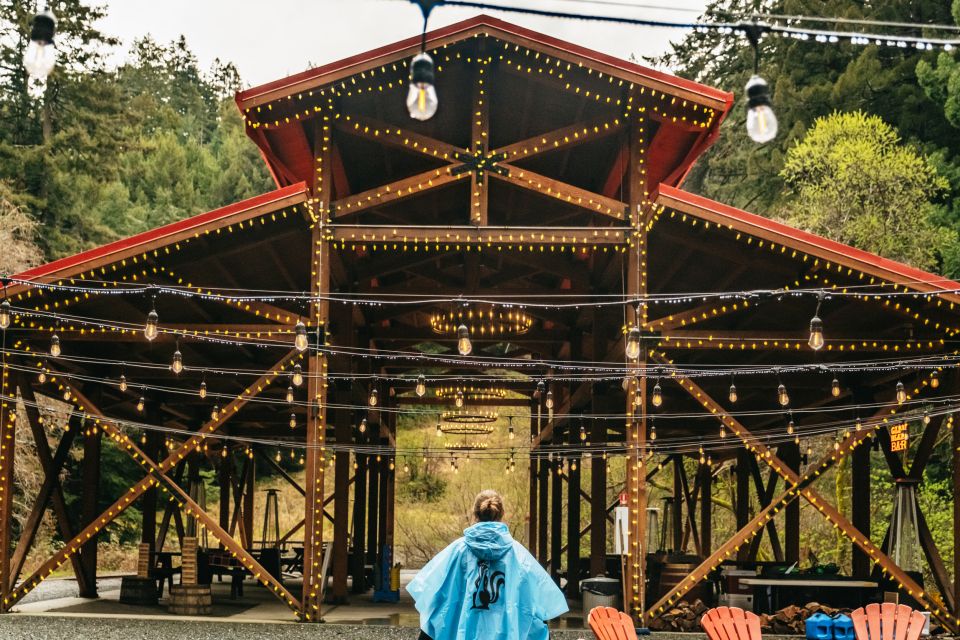 Mendocino County: Pudding Creek Railbikes - Layover at Glen Blair