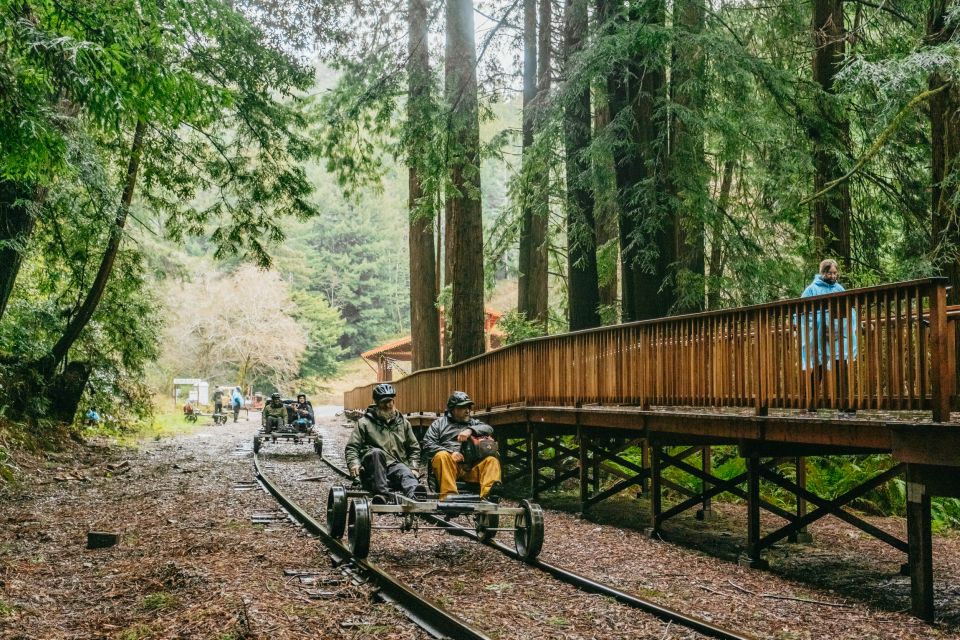 Mendocino County: Pudding Creek Railbikes - Frequently Asked Questions