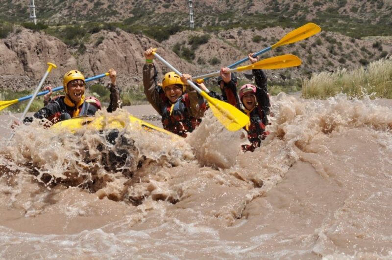 Mendoza: 12-KM River Rafting Tour in the Andes - Rafting Experience Details