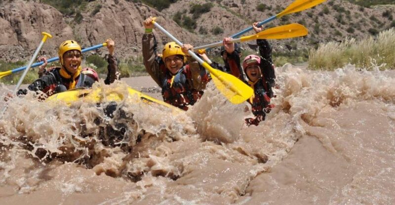 Mendoza: River Rafting & Canopy in the Andes Mountain Range - Key Points