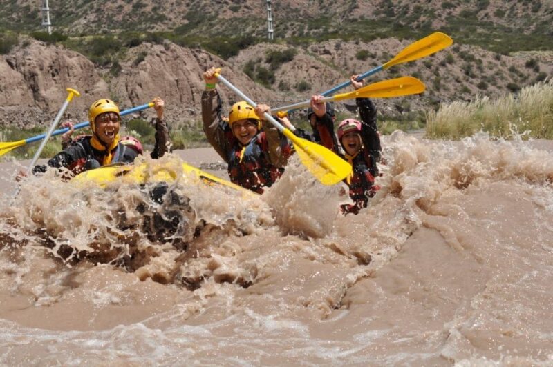 Mendoza: River Rafting & Canopy in the Andes Mountain Range - Thrilling Rafting Experience