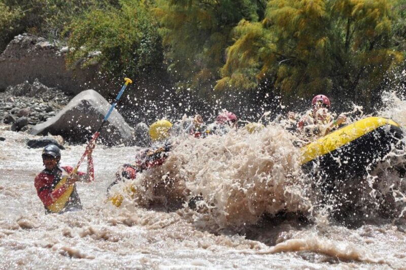 Mendoza: River Rafting & Canopy in the Andes Mountain Range - Exciting Canopy Adventure