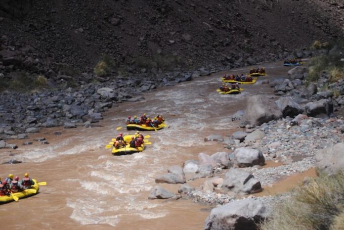 Mendoza: River Rafting & Canopy in the Andes Mountain Range - Best Time to Visit