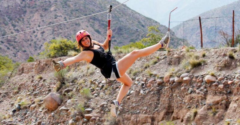 Mendoza: Trekking, Abseiling and Zipline - Key Points