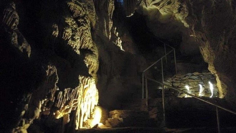 Menites Springs & Cave Foros - Half Day Tour - The Itinerary in Detail