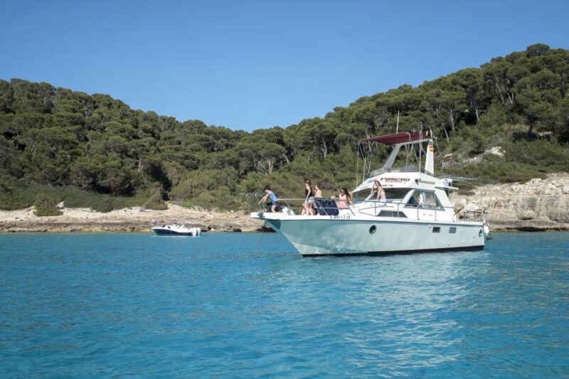 Menorca: 3.5 Hour South Coast Boat Excursion - Key Points