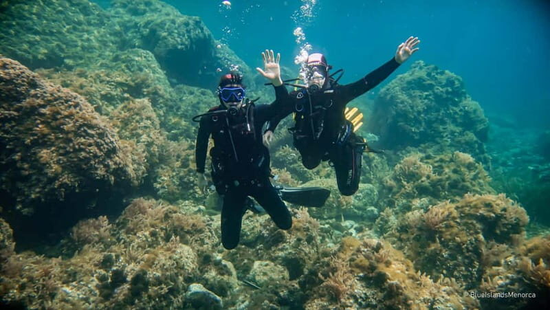 Menorca: Cala Galdana Try Scuba Diving for Beginners - An Honest Look at the Cala Galdana Scuba Experience