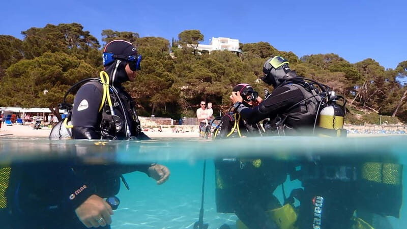 Menorca: Cala Galdana Try Scuba Diving for Beginners - FAQ