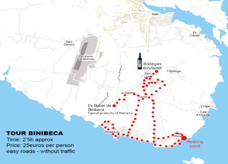 Menorca: E-Bike Tour From Punta Prima to Binibeca - FAQs