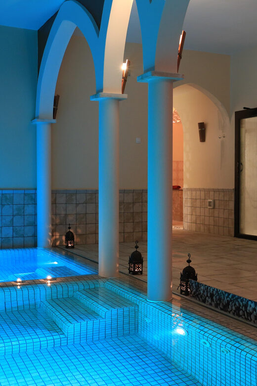 Menorca: Gessamí Banys Arabs Spa Entrance - The Balance of Authenticity and Comfort