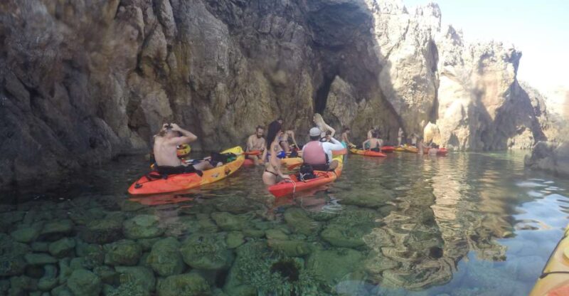 Menorca: Kayak and Marine Reserve Snorkeling Adventure - Included in the Package