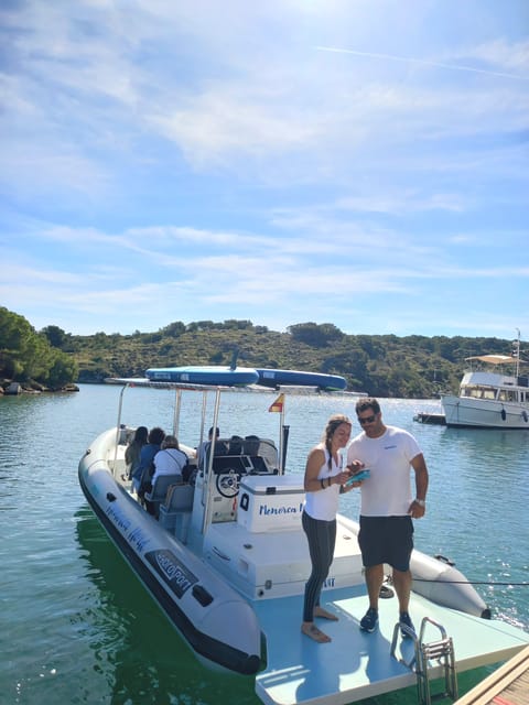 Menorca: North Coast Boat Tour From Addaia - Key Points
